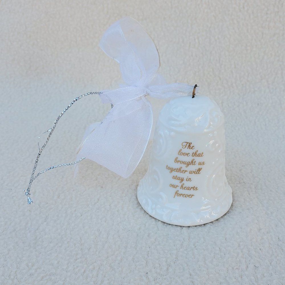 American Greetings love bell ornament
